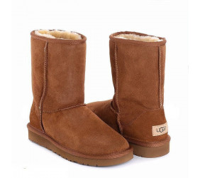 UGG Mens Classic Short II Chestnut