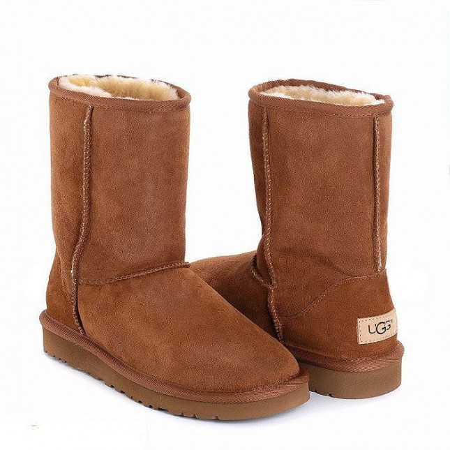 UGG Mens Classic Short II Chestnut
