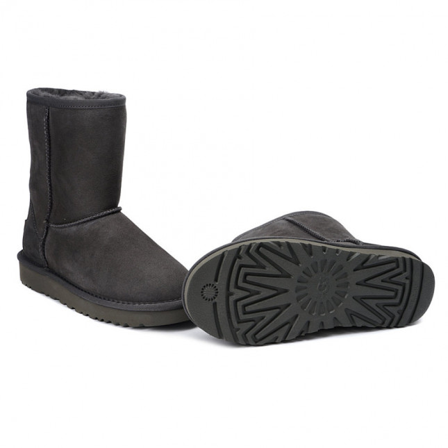 UGG Mens Classic Short II Grey
