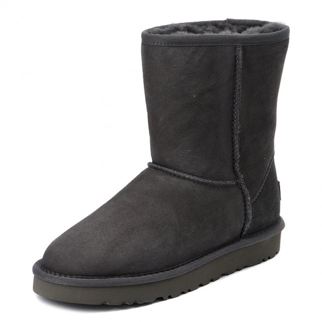 UGG Mens Classic Short II Grey