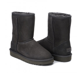 UGG Mens Classic Short II Grey