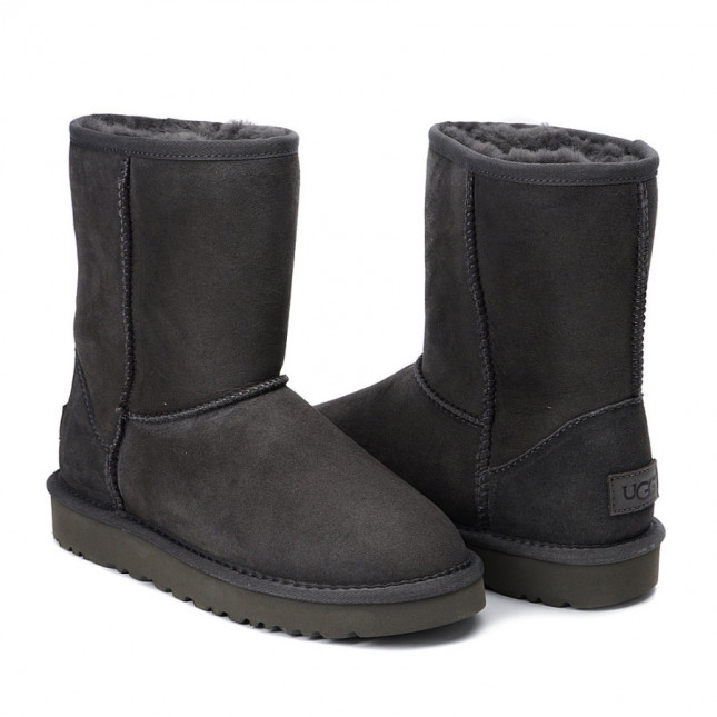 UGG Mens Classic Short II Grey