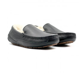 UGG Mens Ascot Metallic Black