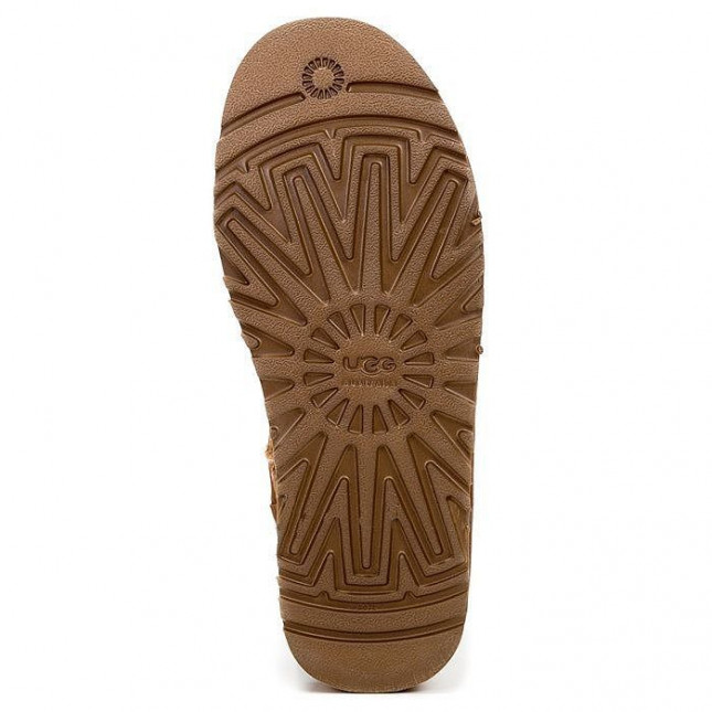 UGG Bailey Bow Mini Chestnut