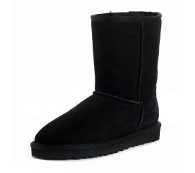 UGG Mens Classic Short II Black