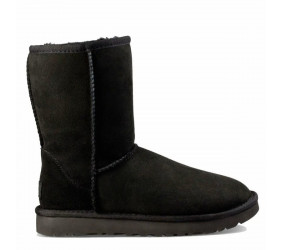 UGG Mens Classic Short II Black