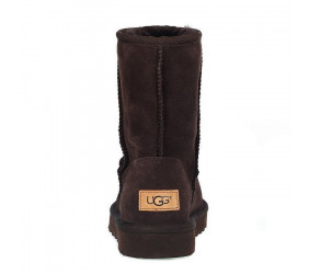 UGG Mens Classic Short II Chocolate
