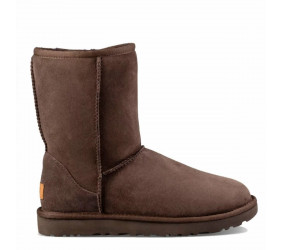 UGG Mens Classic Short II Chocolate