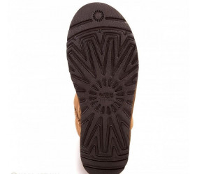 UGG Bailey Bow Mini Chocolate