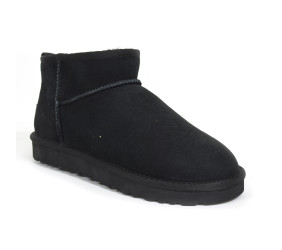 UGG Mens Classic Ultra Mini II Black