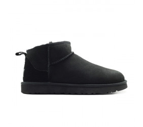 UGG Mens Classic Ultra Mini II Black