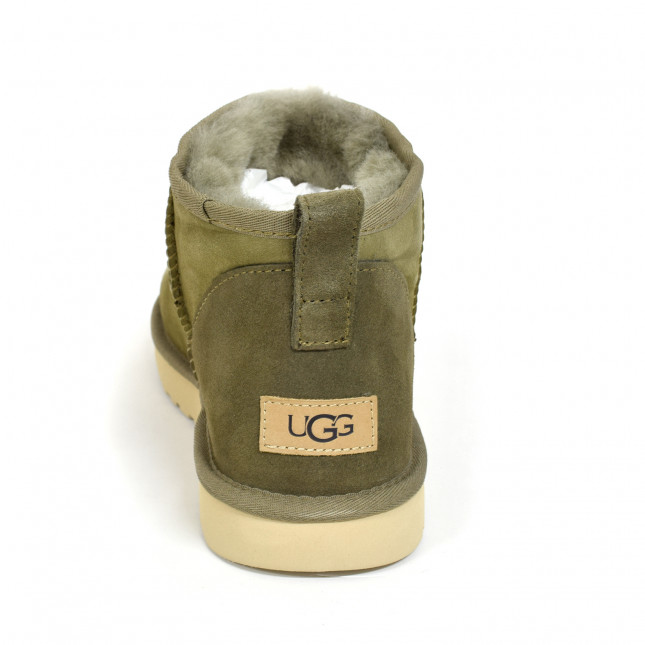 UGG Mens Classic Ultra Mini II Haki