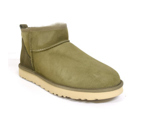 UGG Mens Classic Ultra Mini II Haki