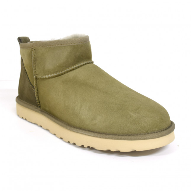 UGG Mens Classic Ultra Mini II Haki