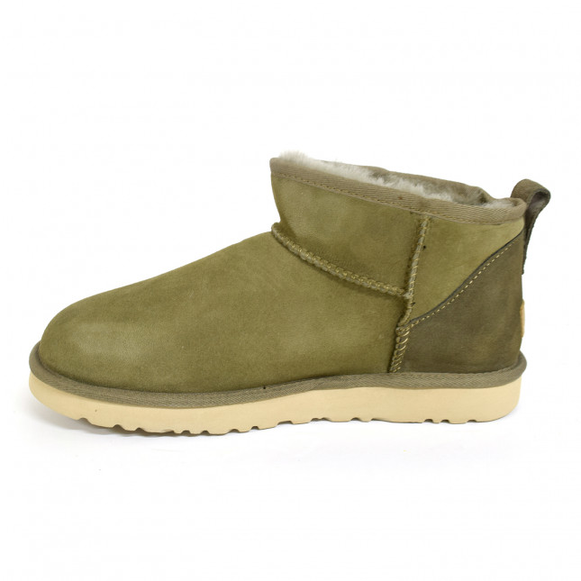 UGG Mens Classic Ultra Mini II Haki