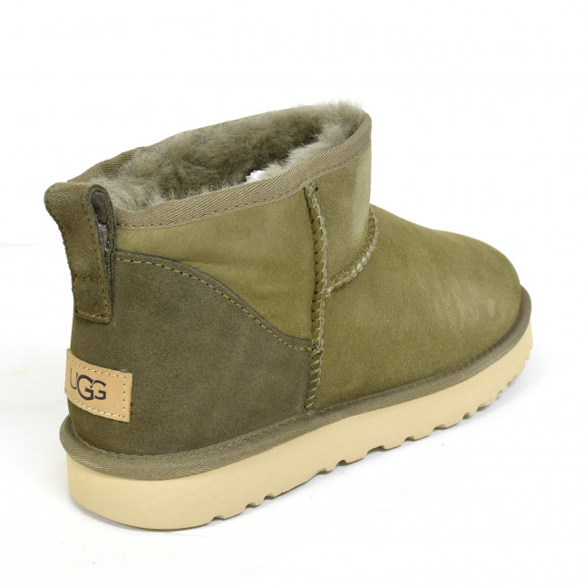 UGG Mens Classic Ultra Mini II Haki