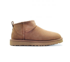 UGG Mens Classic Ultra Mini II Chestnut