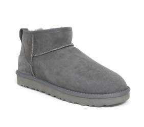 UGG Mens Classic Ultra II Mini Grey