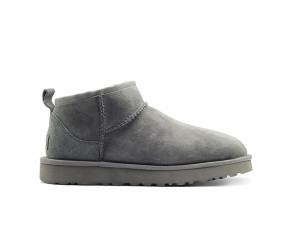 UGG Mens Classic Ultra II Mini Grey