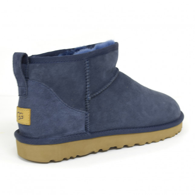 UGG Mens Classic Ultra II Mini Navy