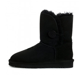 UGG Bailey Button II Black