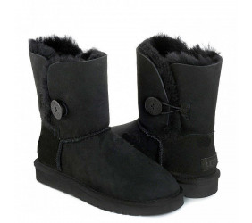 UGG Bailey Button II Black