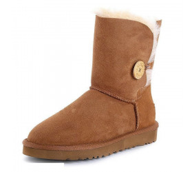 UGG Bailey Button II Chestnut
