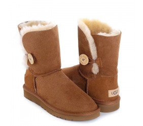 UGG Bailey Button II Chestnut