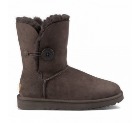 UGG Bailey Button II Chocolate