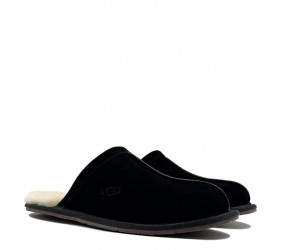 UGG Mens Scuff Slipper Black