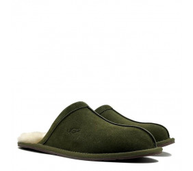 UGG Mens Scuff Slipper Burnt Olive