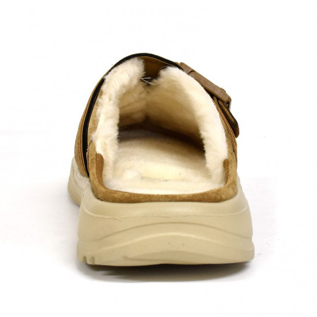 UGG Mens Slippers Kick It Slide Chestnut