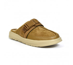 UGG Mens Slippers Kick It Slide Chestnut