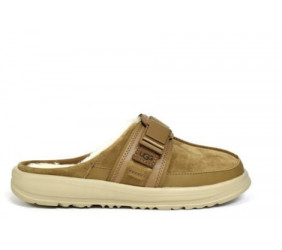 UGG Mens Slippers Kick It Slide Chestnut