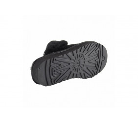 UGG Mens Slippers Scufette Black