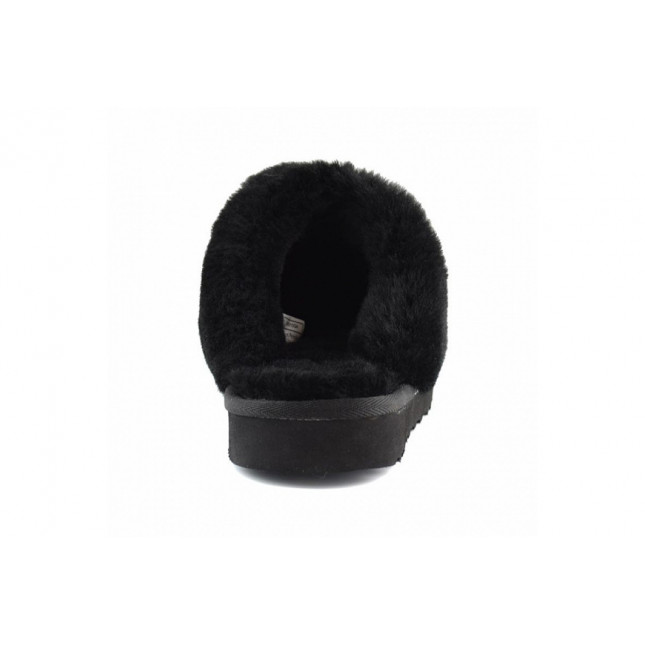 UGG Mens Slippers Scufette Black