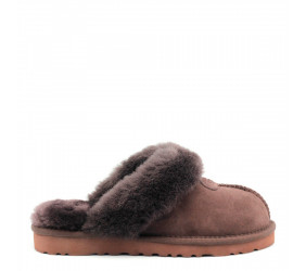 UGG Mens Slippers Scufette Chocolate