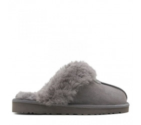 UGG Mens Slippers Scufette Grey