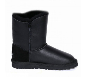 UGG Bailey Button Metallic Black