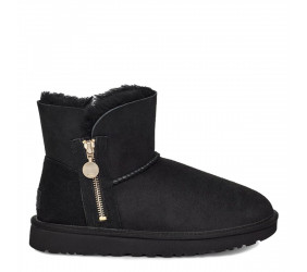 UGG Bailey Zip Mini Black