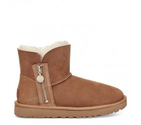 UGG Bailey Zip Mini Chestnut