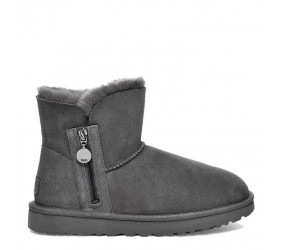 UGG Bailey Zip Mini Grey