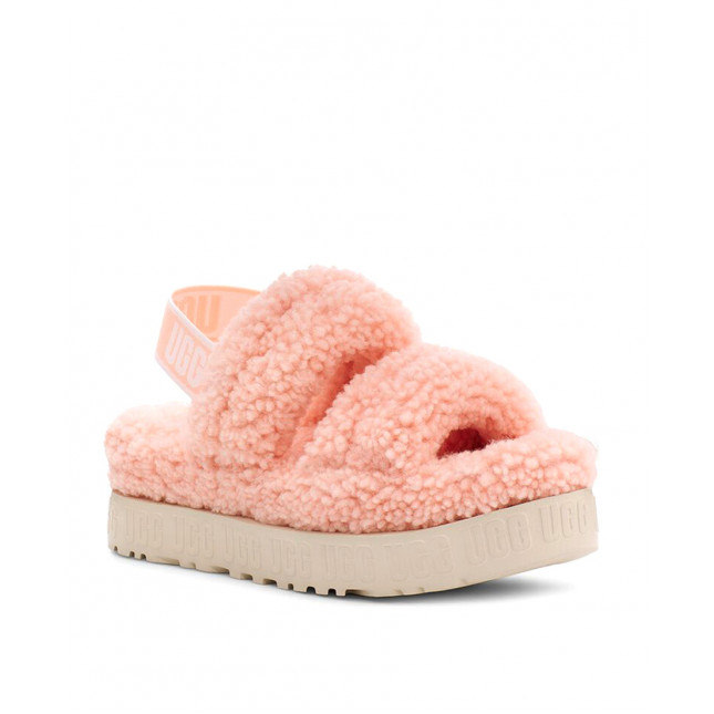 UGG Oh Flufitta Pink-Dusk