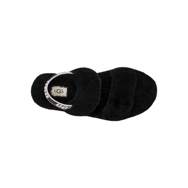 UGG Oh Yeah Slide Black
