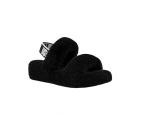 UGG Oh Yeah Slide Black