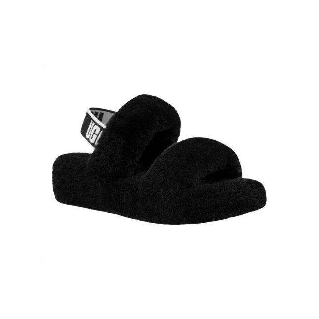 UGG Oh Yeah Slide Black