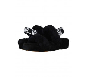 UGG Oh Yeah Slide Black