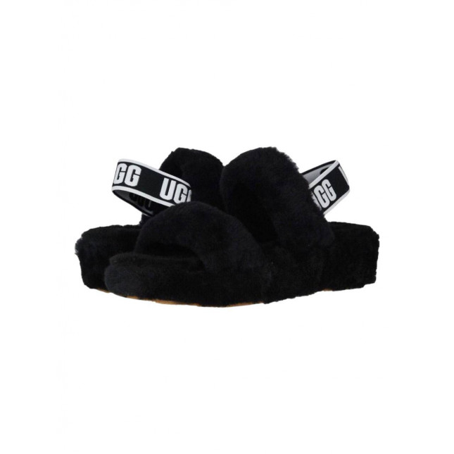 UGG Oh Yeah Slide Black