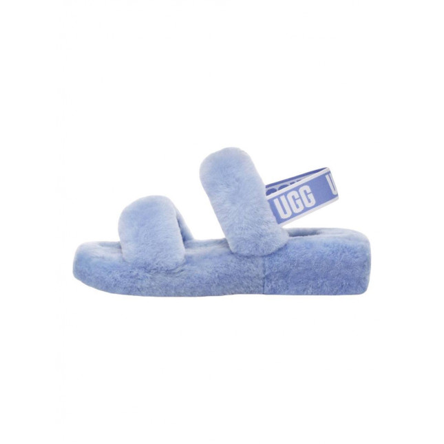 UGG Oh Yeah Slide Cornflower