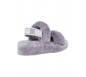 UGG Oh Yeah Slide Grey